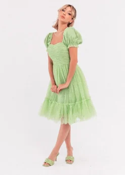 JessaKae Holiday Dresses*Tink Dress TinkGreen