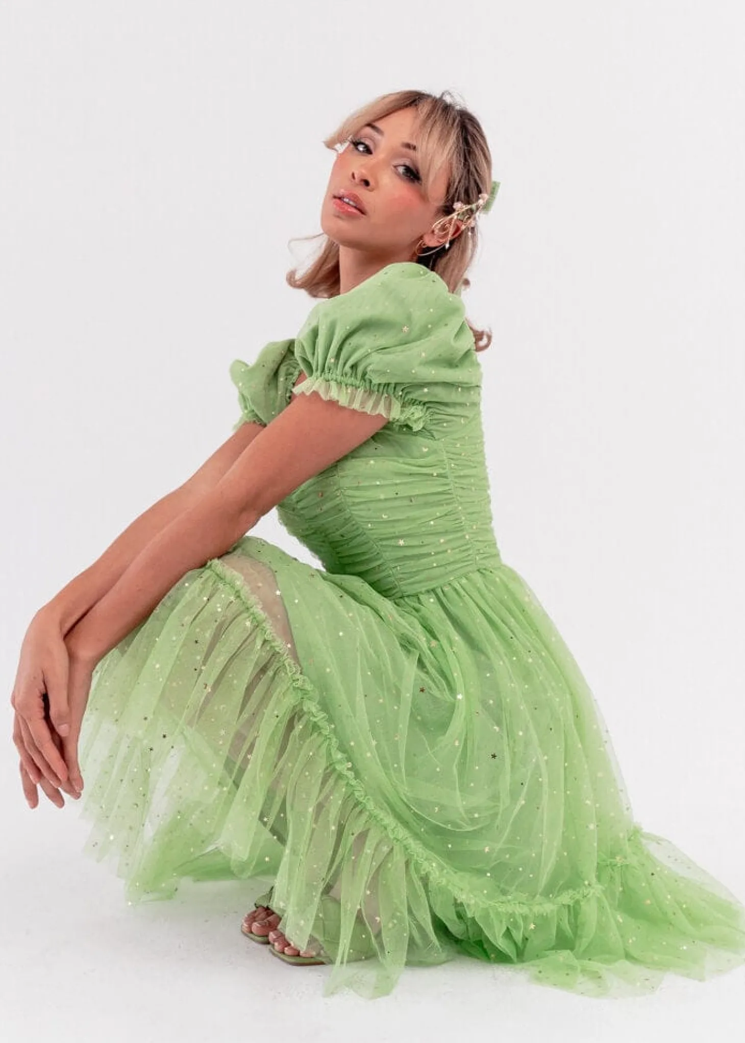 JessaKae Holiday Dresses*Tink Dress TinkGreen