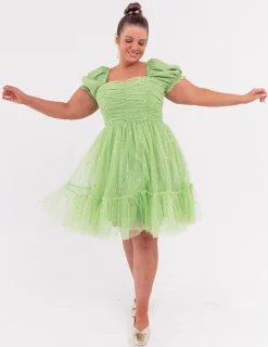 JessaKae Holiday Dresses*Tink Dress TinkGreen