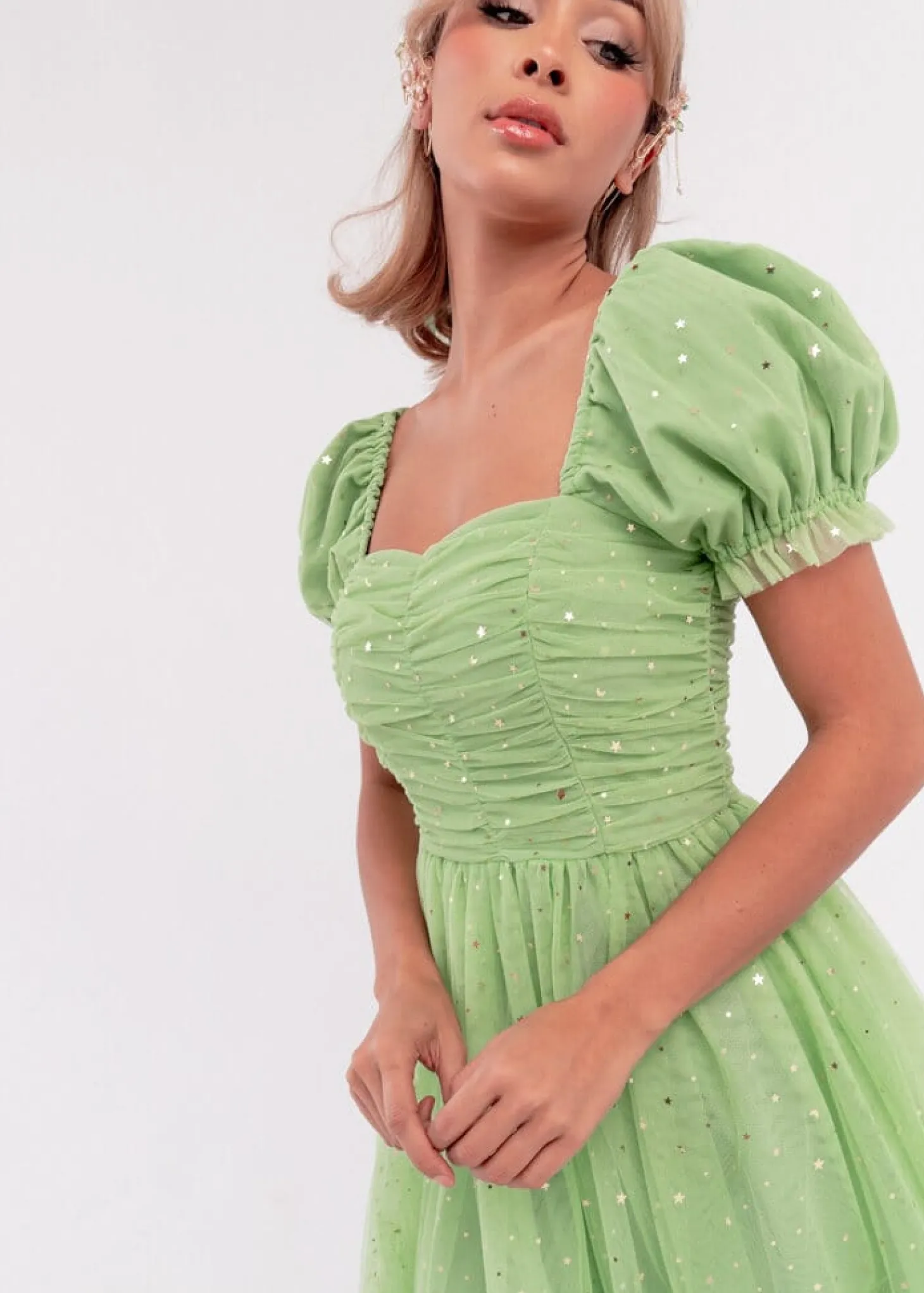 JessaKae Holiday Dresses*Tink Dress TinkGreen
