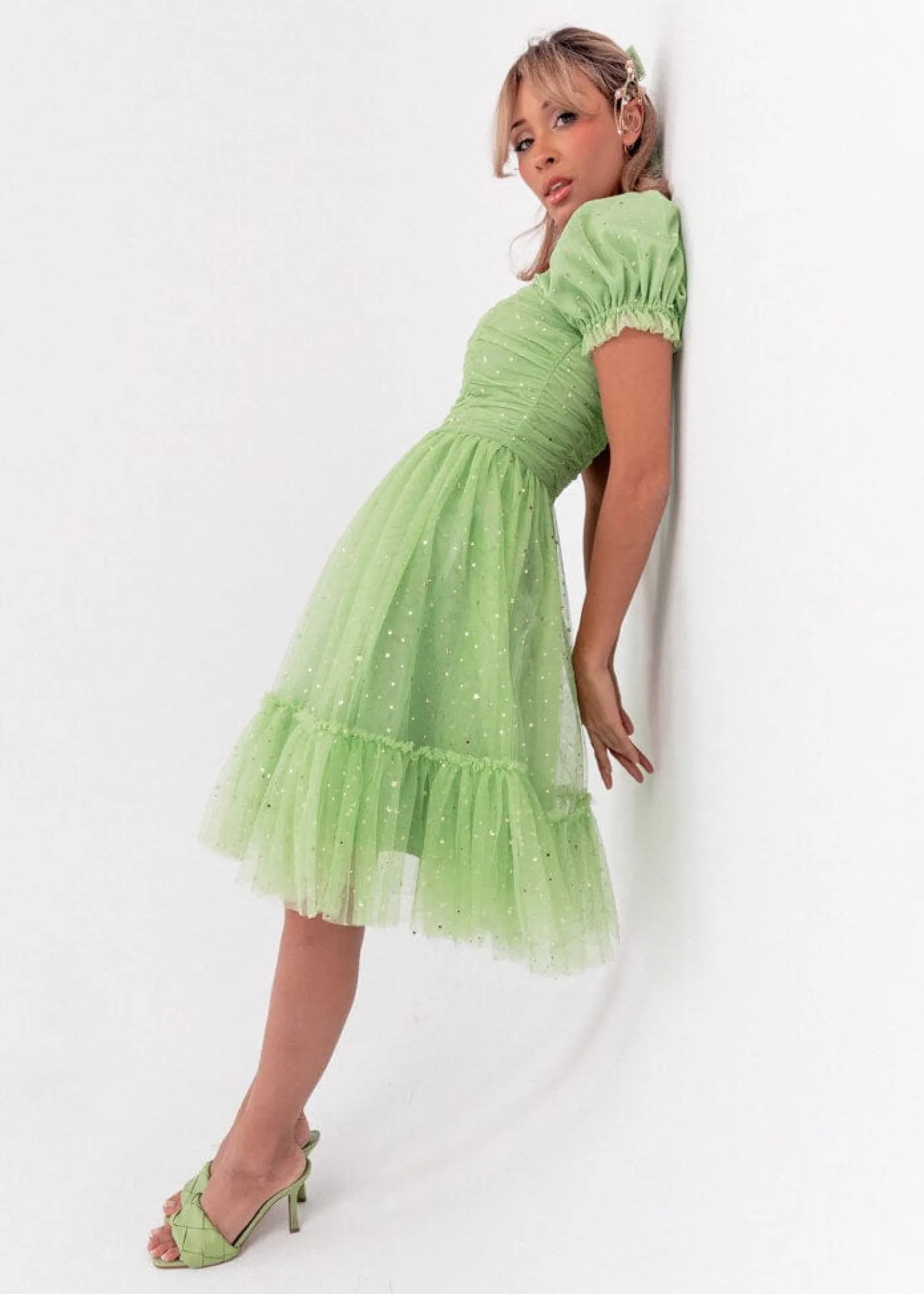 JessaKae Holiday Dresses*Tink Dress TinkGreen
