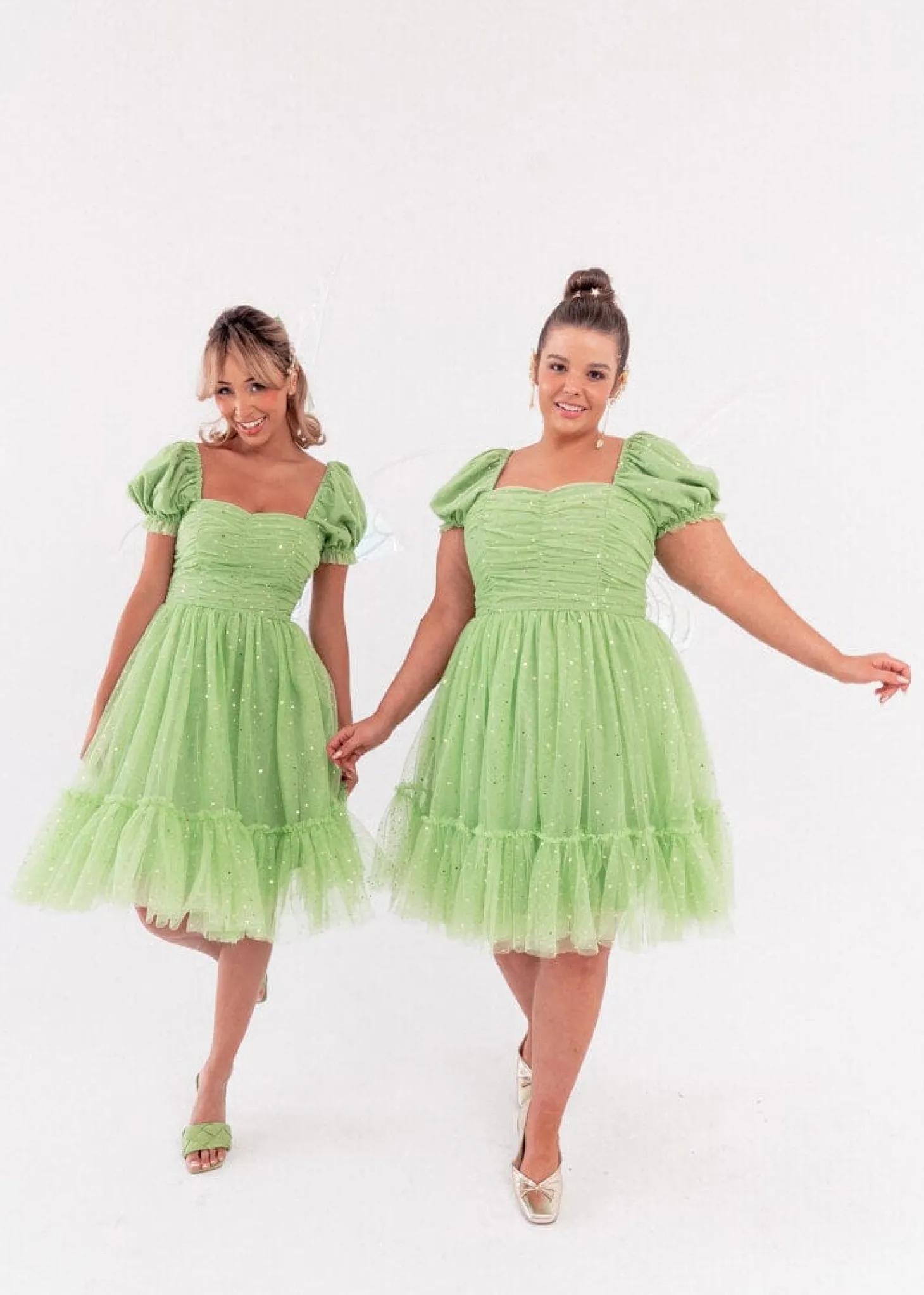 JessaKae Holiday Dresses*Tink Dress TinkGreen