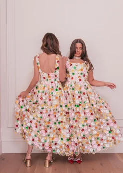 JessaKae Maxi Dresses*Tinsel Dress Multi