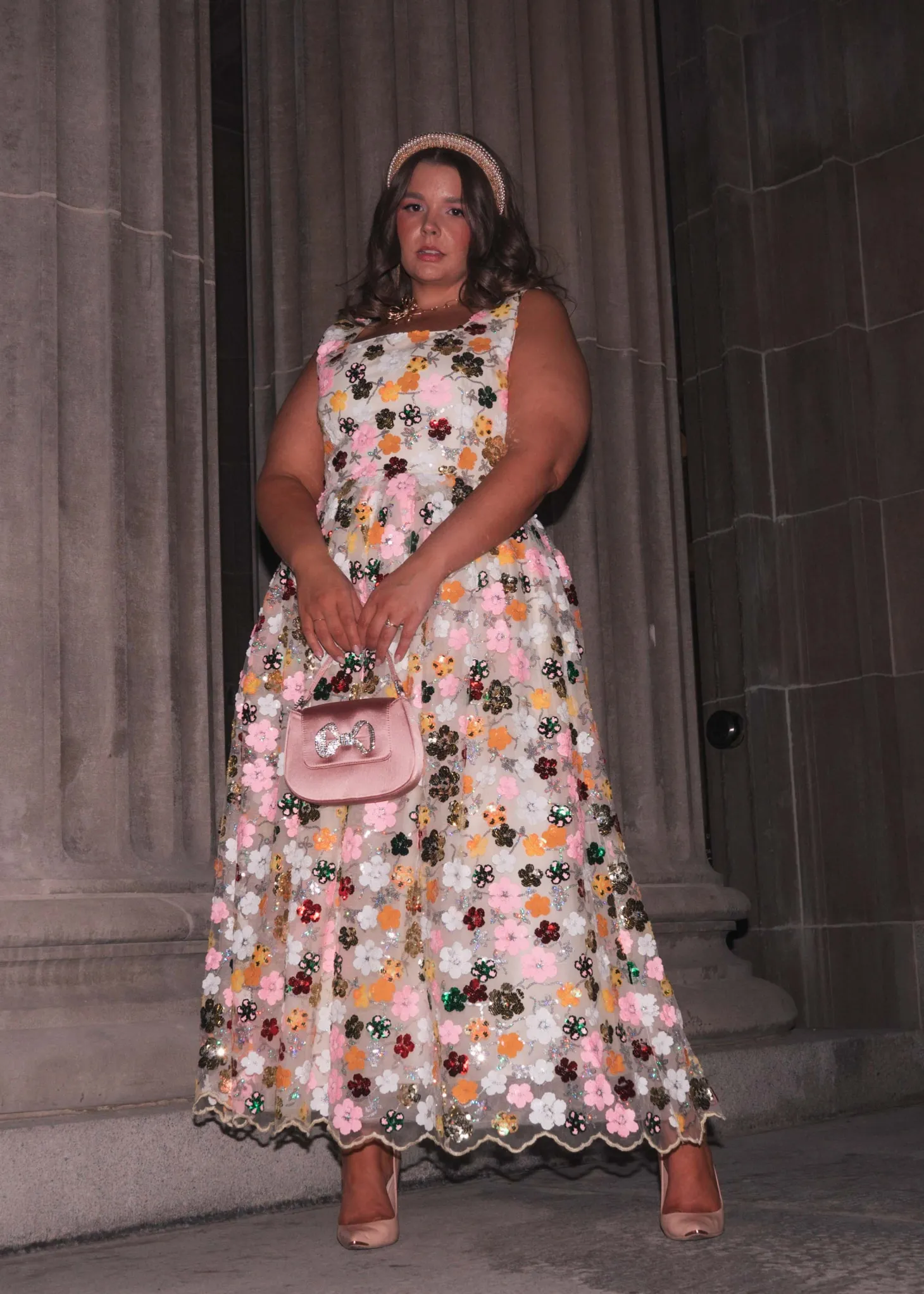 JessaKae Maxi Dresses*Tinsel Dress Multi