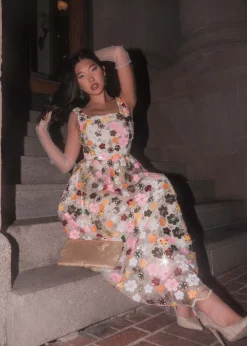 JessaKae Maxi Dresses*Tinsel Dress Multi