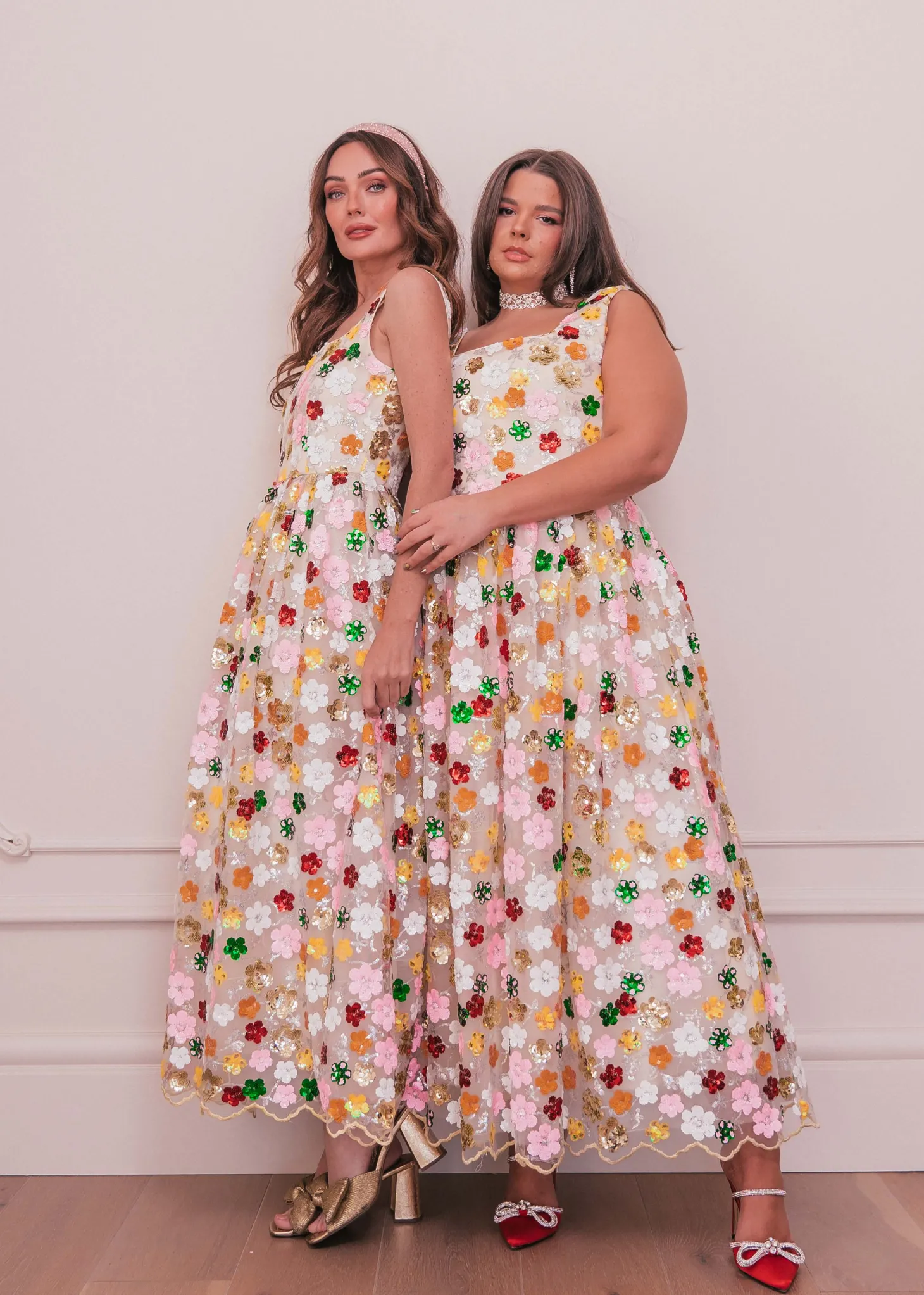 JessaKae Maxi Dresses*Tinsel Dress Multi