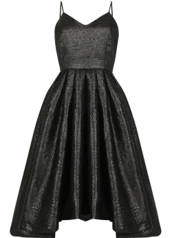 JessaKae Celestial Collection|Holiday Dresses*Twila Dress EclipseBlack