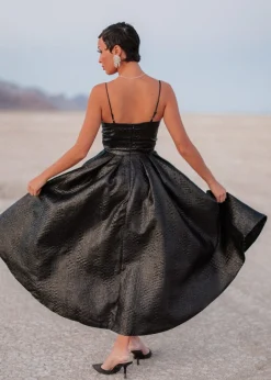 JessaKae Celestial Collection|Holiday Dresses*Twila Dress EclipseBlack