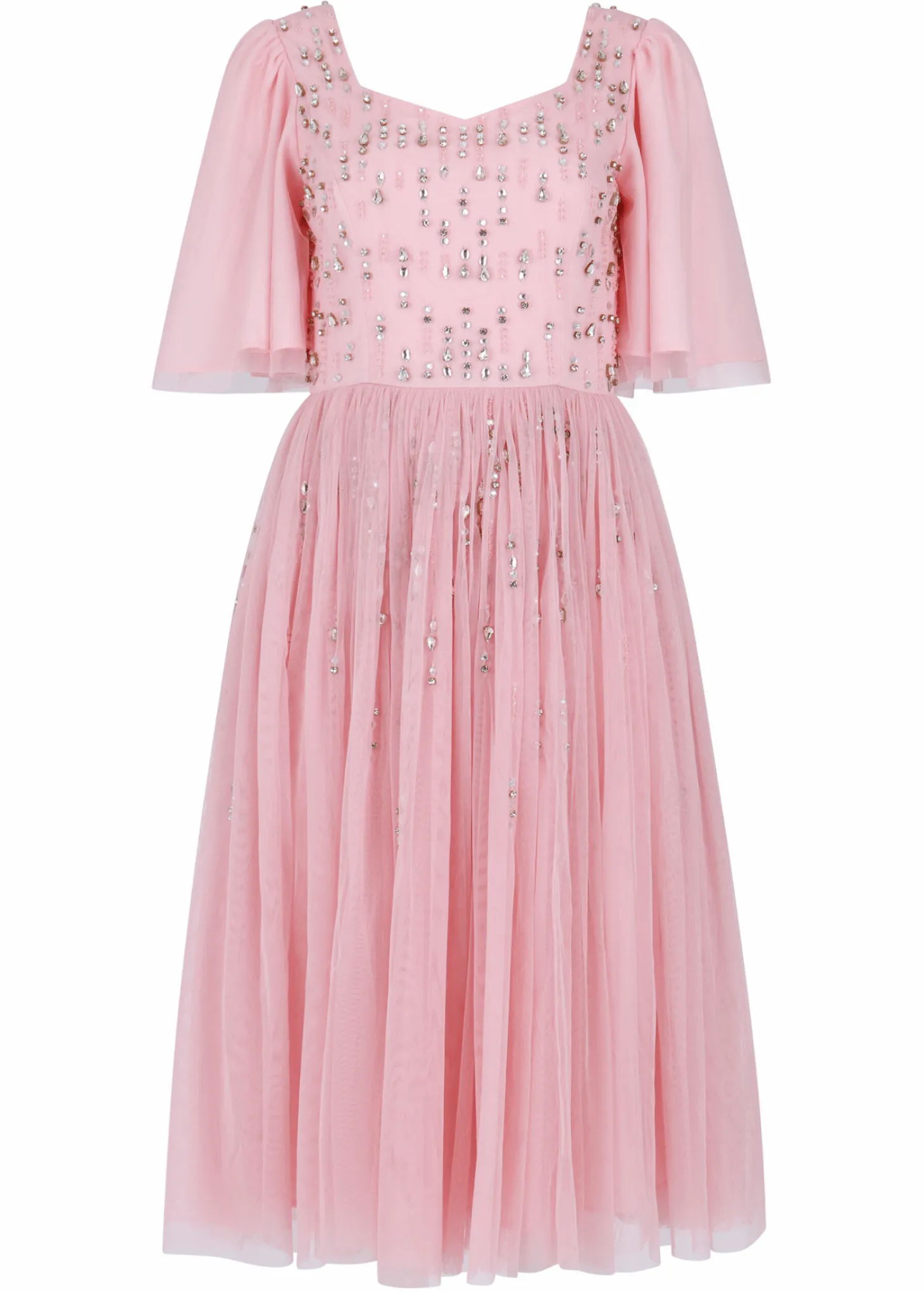 JessaKae Midi Dresses|Girls Dresses Under $50*Whimsy Dress Pink