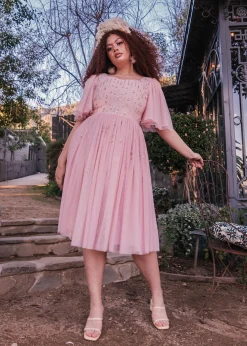 JessaKae Midi Dresses|Girls Dresses Under $50*Whimsy Dress Pink