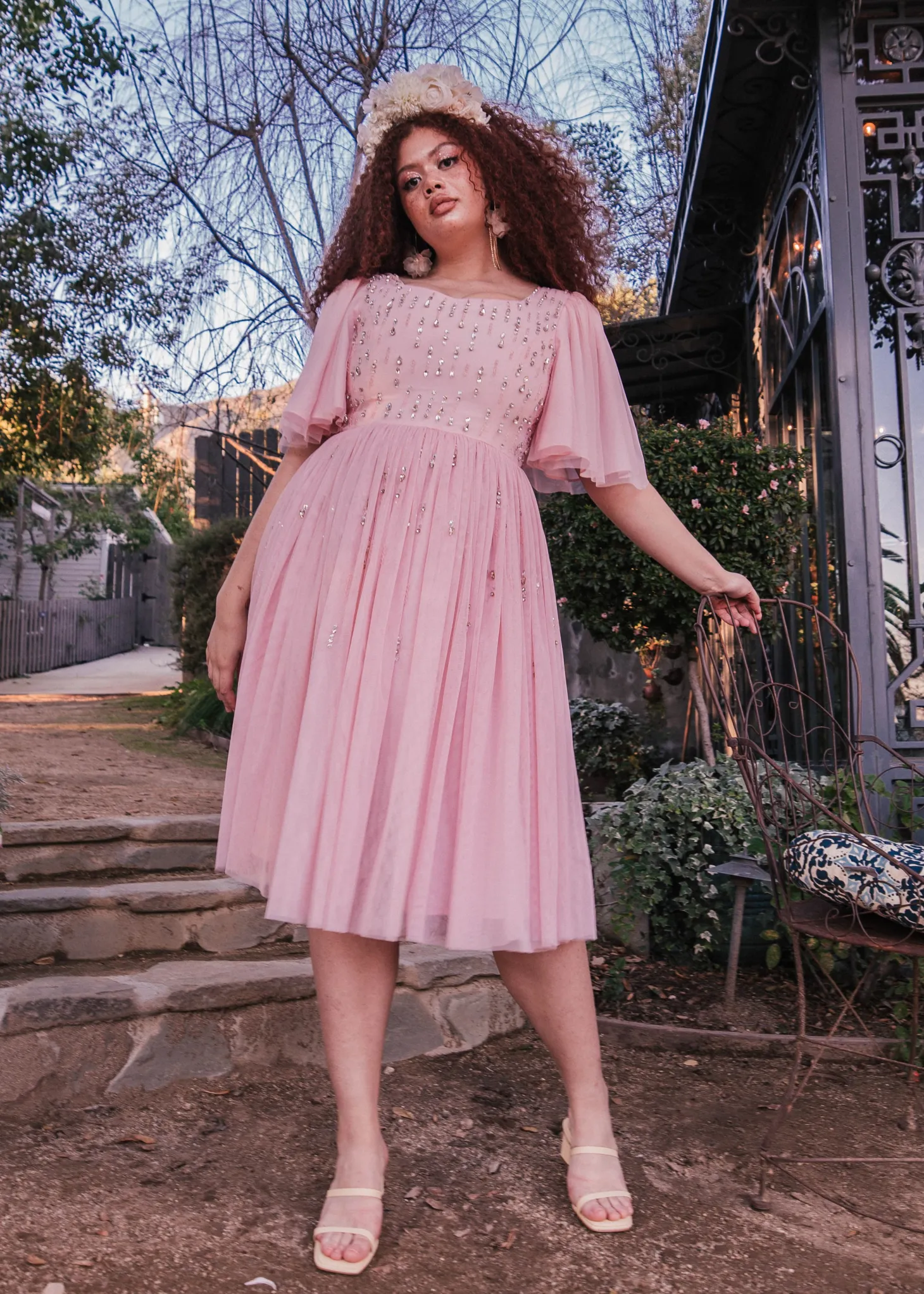 JessaKae Midi Dresses|Girls Dresses Under $50*Whimsy Dress Pink