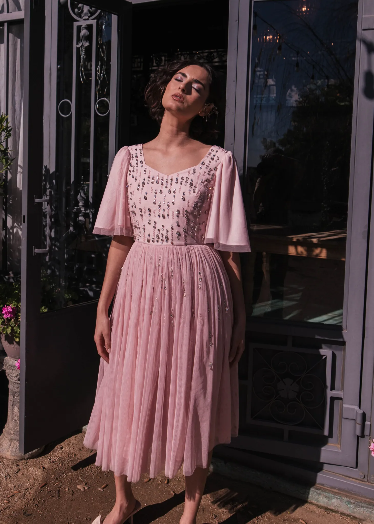 JessaKae Midi Dresses|Girls Dresses Under $50*Whimsy Dress Pink