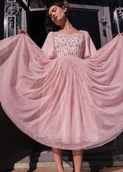 JessaKae Midi Dresses|Girls Dresses Under $50*Whimsy Dress Pink
