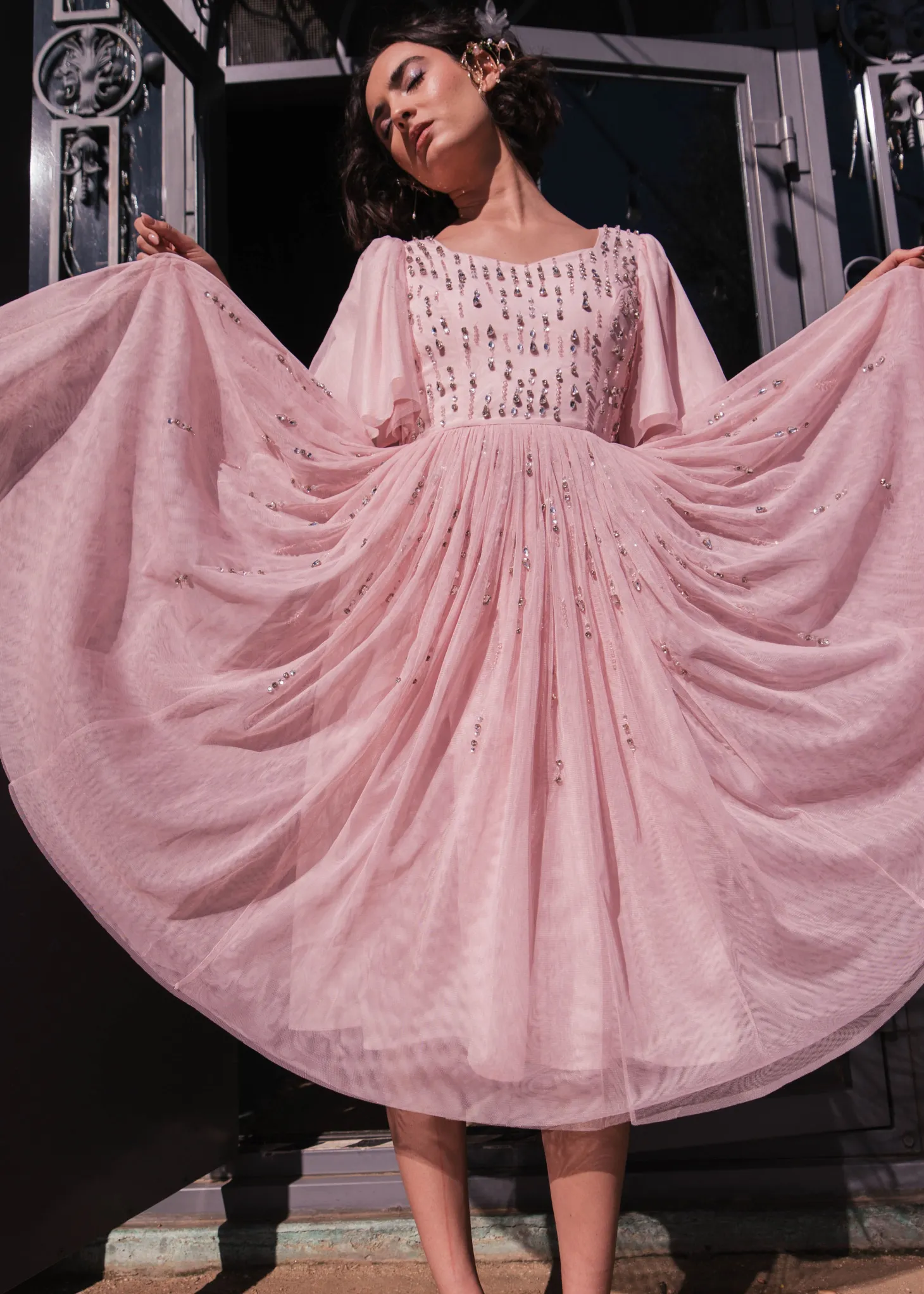 JessaKae Midi Dresses|Girls Dresses Under $50*Whimsy Dress Pink