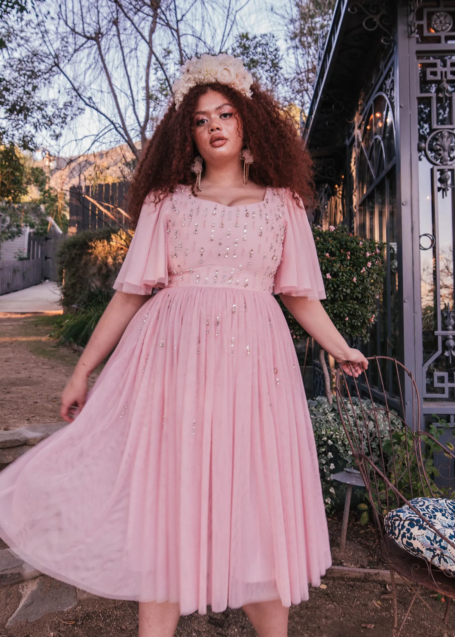 JessaKae Midi Dresses|Girls Dresses Under $50*Whimsy Dress Pink