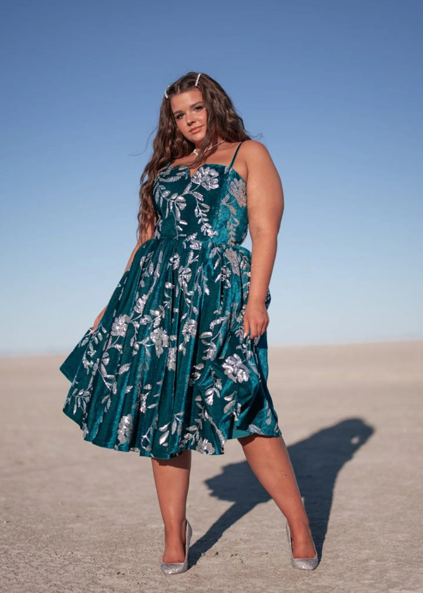 JessaKae Celestial Collection|Customer Favorites*Wish Dress FrostedVerdant