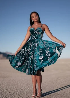 JessaKae Celestial Collection|Customer Favorites*Wish Dress FrostedVerdant