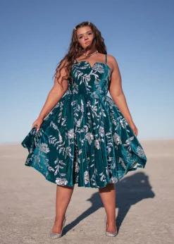 JessaKae Celestial Collection|Customer Favorites*Wish Dress FrostedVerdant