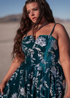 JessaKae Celestial Collection|Customer Favorites*Wish Dress FrostedVerdant