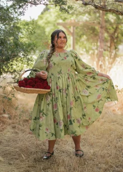 JessaKae Woodland Collection*Wren Dress SpringGarden