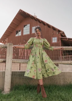 JessaKae Woodland Collection*Wren Dress SpringGarden